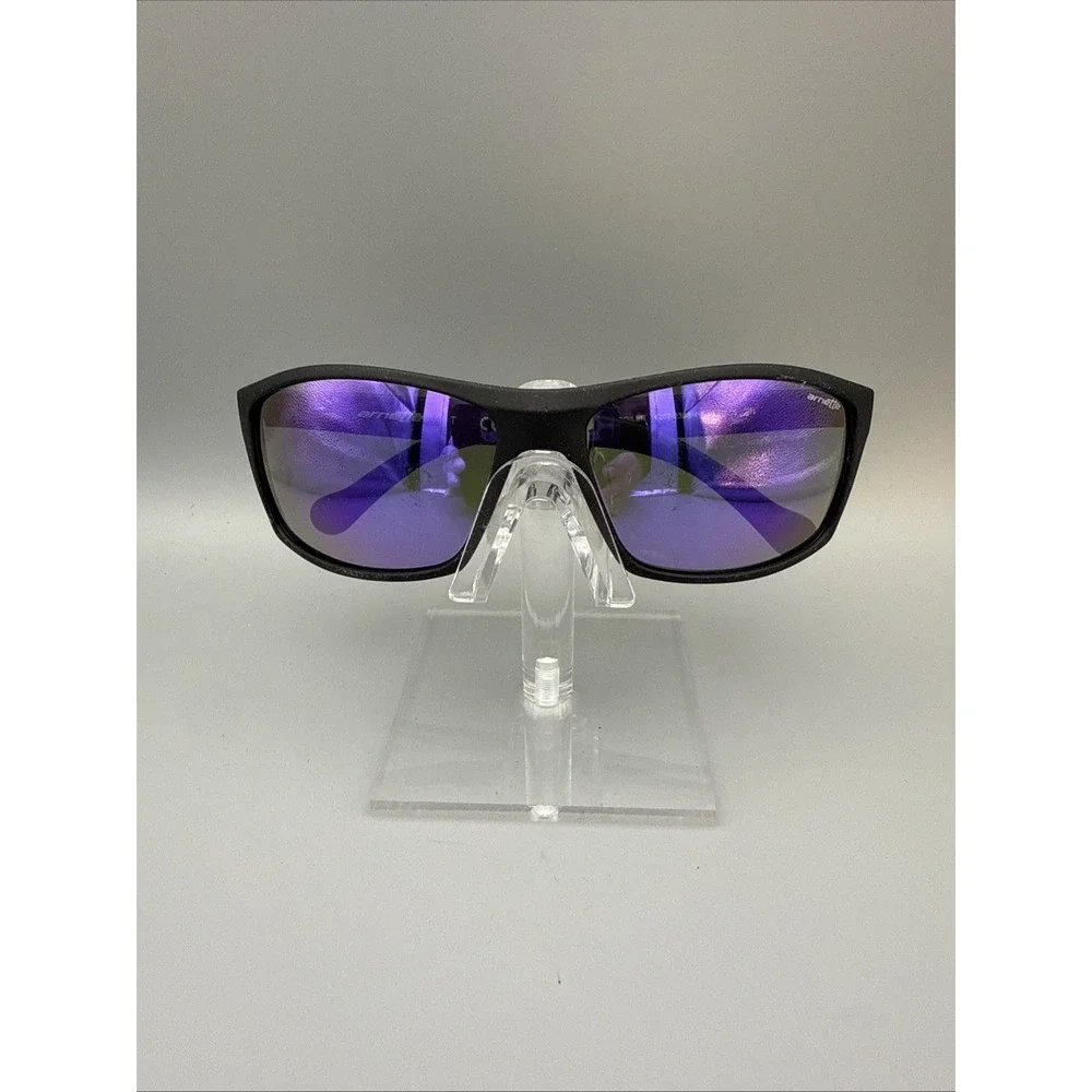 ARNETTE AUTHENTIC BOILER 61-15 BLUE/BLACK SUNGLASSES 4207–2368/4V POLARIZED LENS
